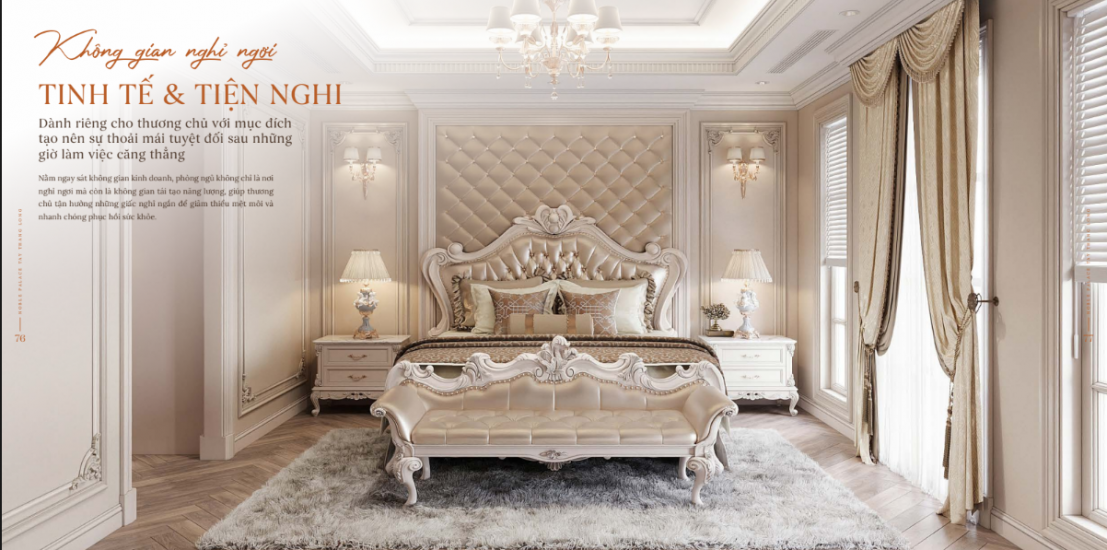Legacy 65m² – 4 Phòng Ngủ – Noble Palace Tây Thăng Long – Mặt Tiền 13.5m – Hướng Tây Nam